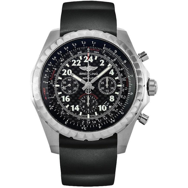 Breitling Men's AB022022-BC84-212S Bentley 24H Chronograph Black Rubber Watch