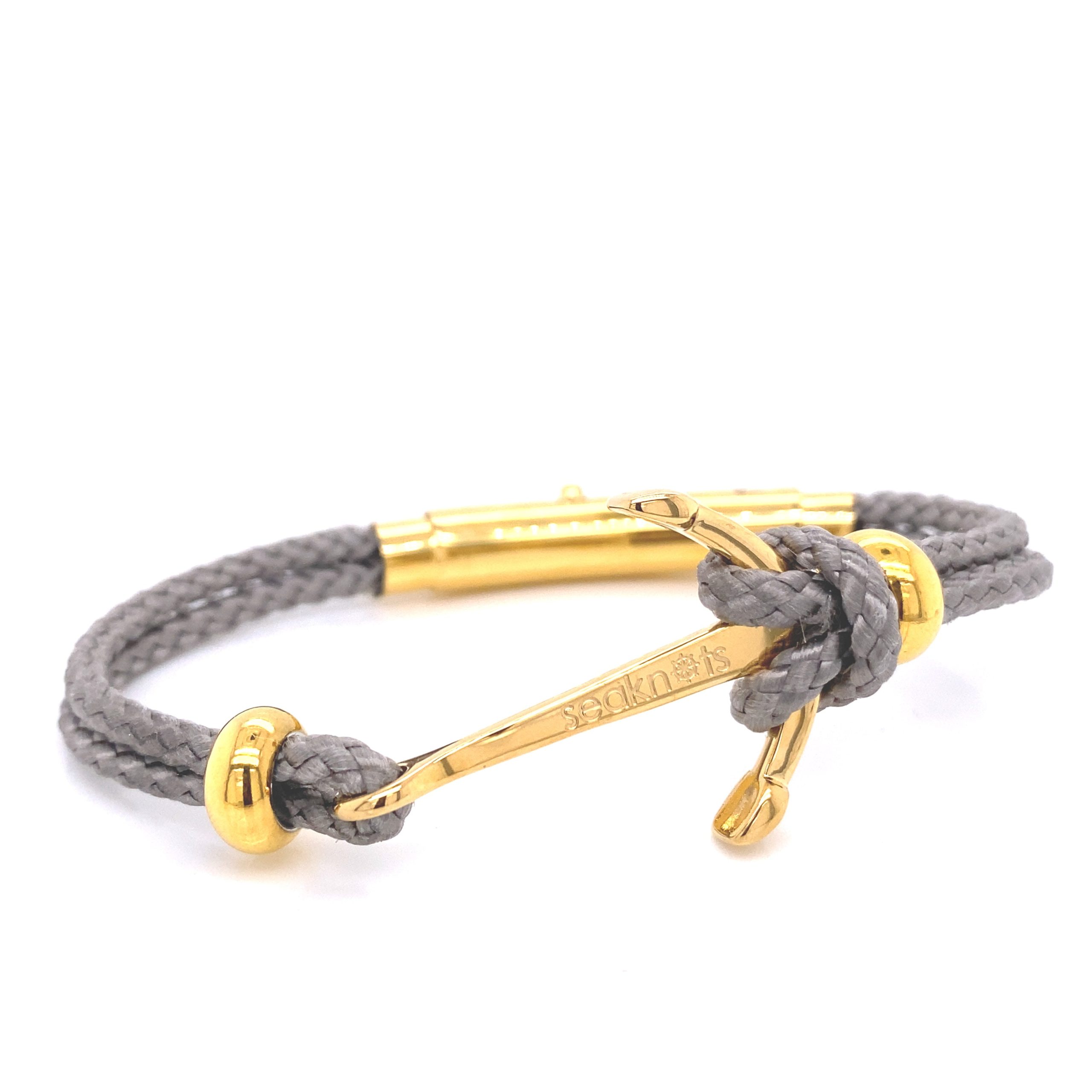DOUBLE CORD W ANCHOR /KNOT/ BEADS