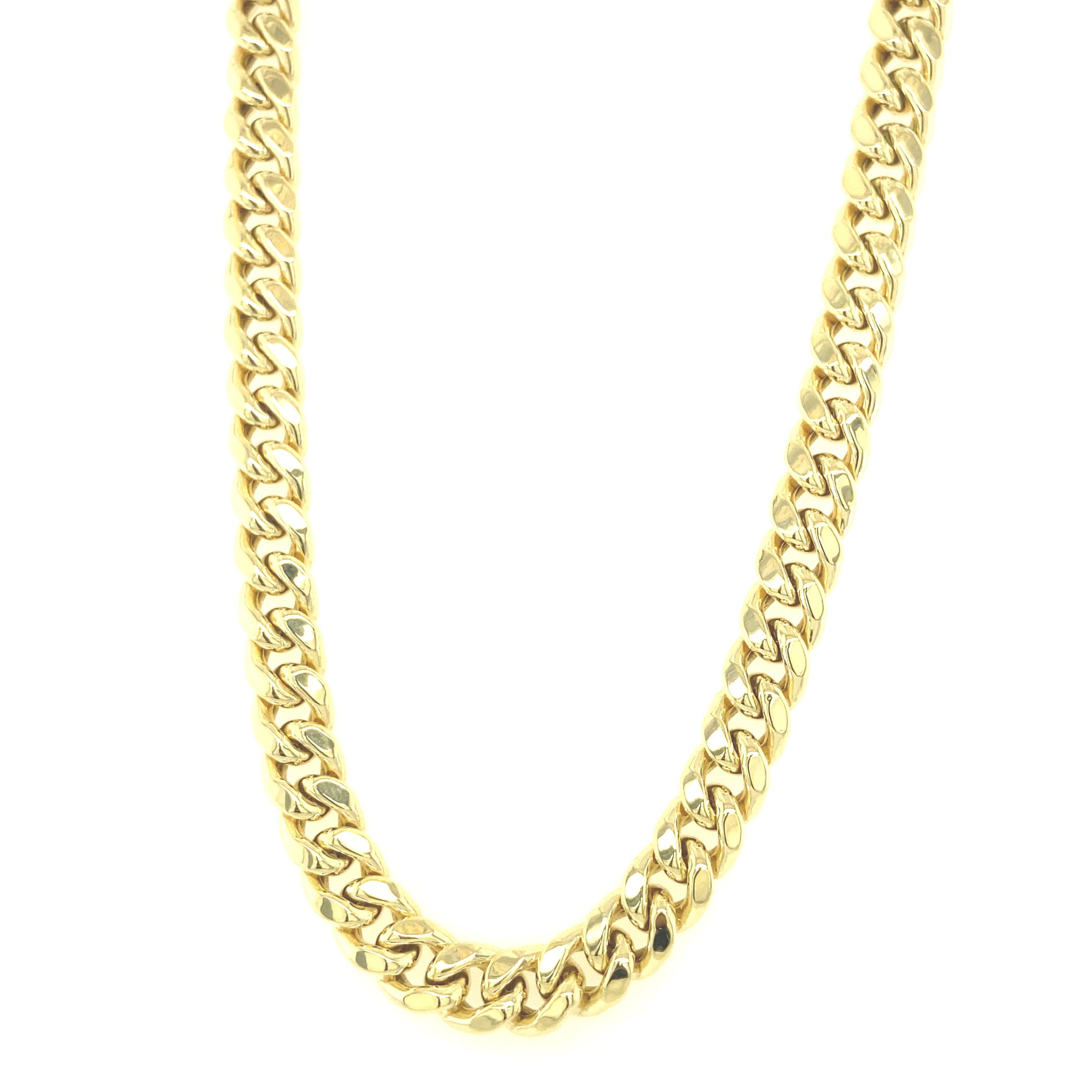 14K Gold Cuban Chain