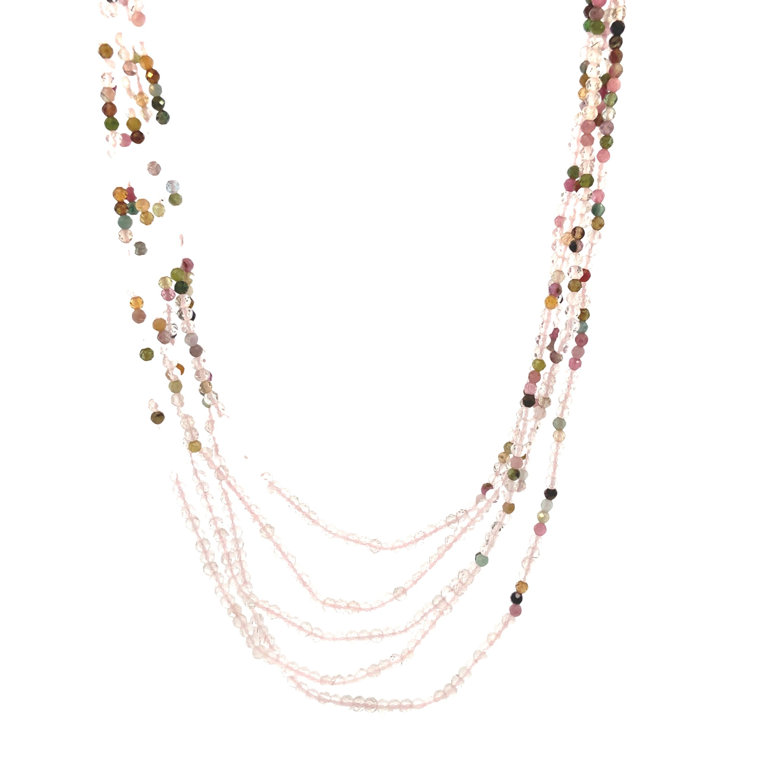 Layering Multicolor Quartz