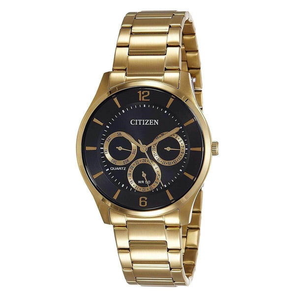 Citizen Men's AG8353-81E Citizen Analog Gold-Tone Stainless Steel Watch