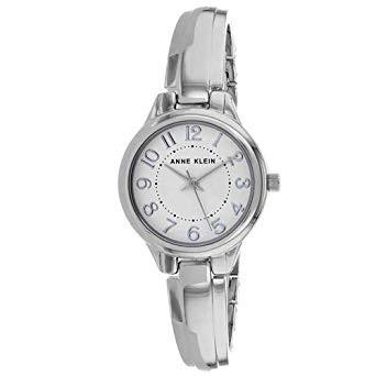 Anne Klein Women's AK-2729SVSV Classic Stainless Steel Watch