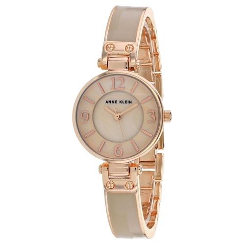 Anne Klein Women's AK-2912BHRG Classic Rose-Tone Stainless Steel Watch
