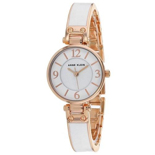 Anne Klein Women's AK-2912WTRG Classic Two-Tone Stainless Steel Watch