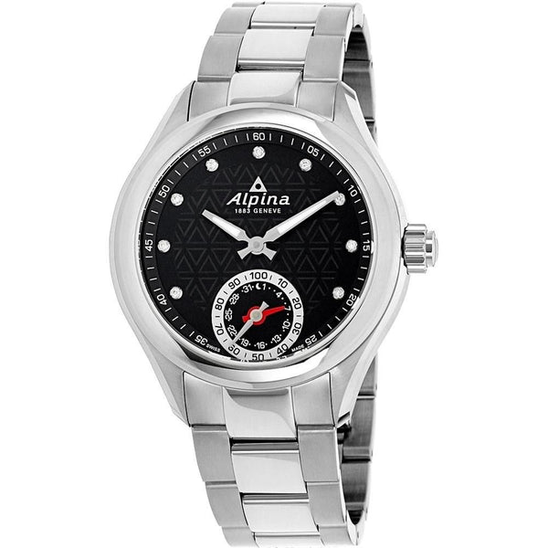 Alpina Women's AL-285BTD3C6B Horological Smartwatch Stainless Steel Watch