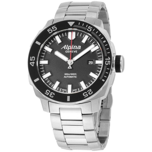 Alpina Men's AL-525LB4V6B Adventure Extreme Stainless Steel Watch