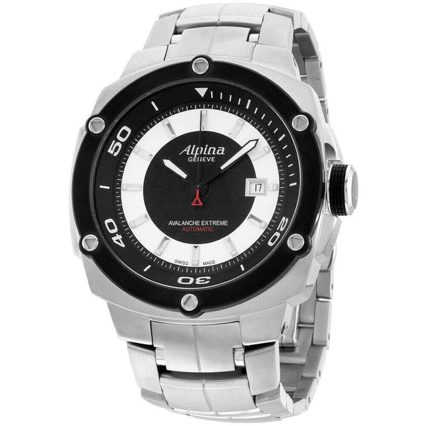 Alpina Men's AL-525LBS5AE6B Avalance Extreme Stainless Steel Watch