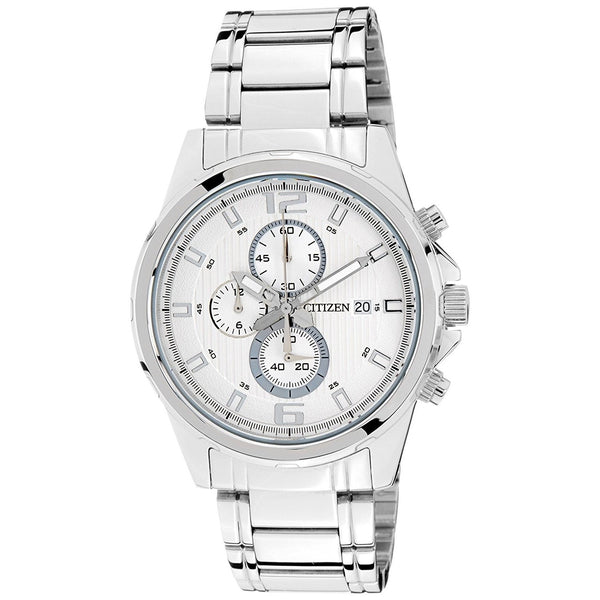 Citizen Men's AN3550-55A Classic Chronograph Stainless Steel Watch