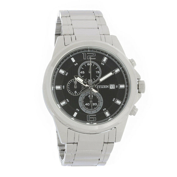Citizen Men's AN3551-52E Citizen Quartz Chronograph Stainless Steel Watch