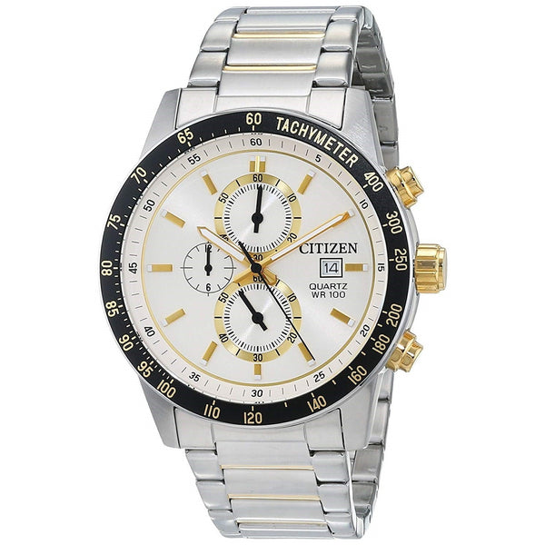 Citizen Men's AN3604-58A Citizen Quartz Chronograph Two-Tone Stainless Steel Watch