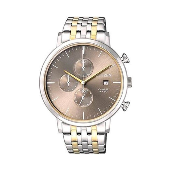 Citizen Men's AN3614-54X Citizen Quartz Chronograph Two-Tone Stainless Steel Watch