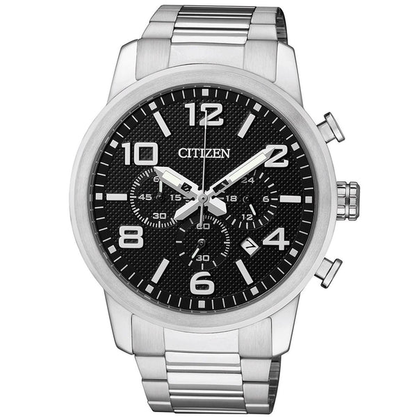 Citizen Men's AN8050-51E Classic Chronograph Stainless Steel Watch