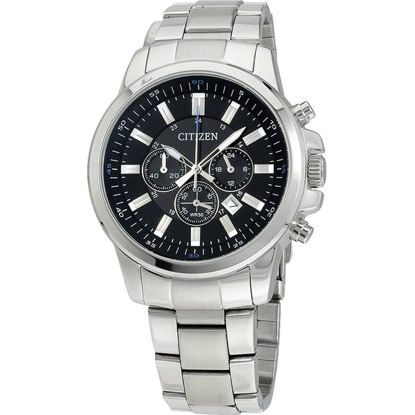 Citizen Men's AN8080-50E Citizen Quartz Chronograph Stainless Steel Watch