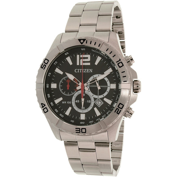 Citizen Men's AN8120-57E Chronograph Stainless Steel Watch