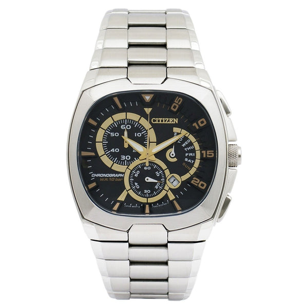 Citizen Men's AN9000-53E Classic Chronograph Stainless Steel Watch