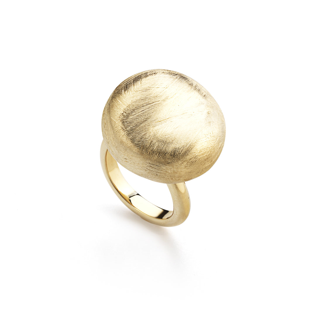Marcello Pane Brush Ball Ring 925