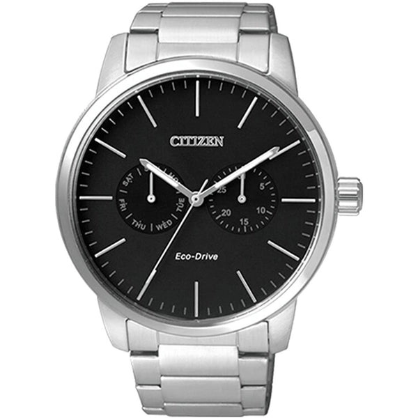 Citizen Men's AO9040-52E Eco-Drive Stainless Steel Watch