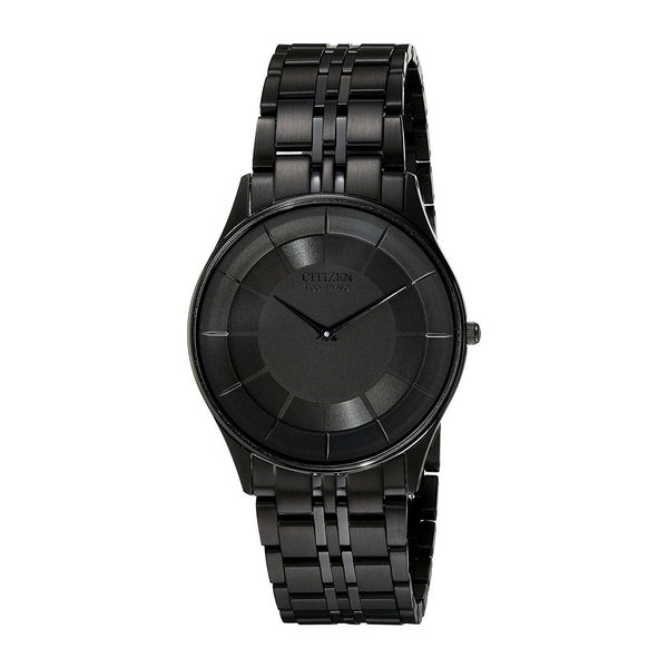 Citizen Men's AR3015-53E Eco-Drive Black Stainless Steel Watch