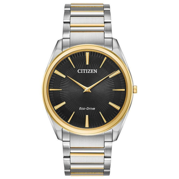Citizen Men's AR3074-54E Stiletto Two-Tone Stainless Steel Watch