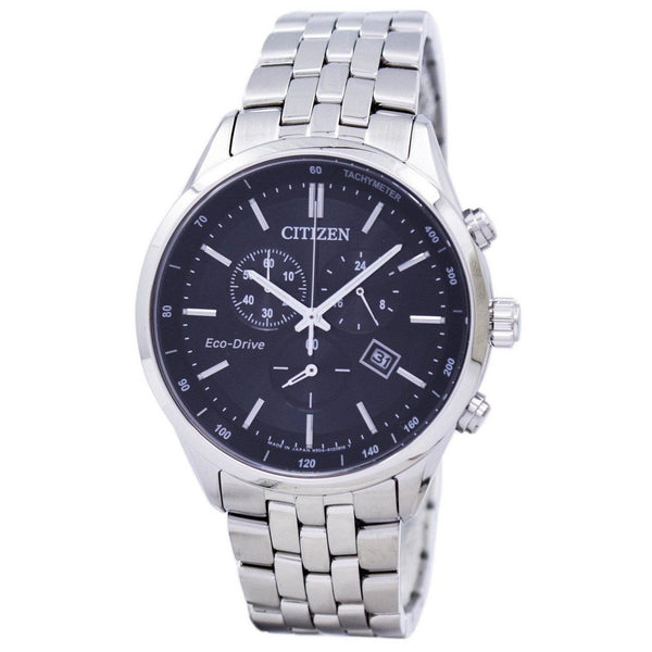 Citizen Men's AT2140-55E Eco-Drive Chronograph Stainless Steel Watch