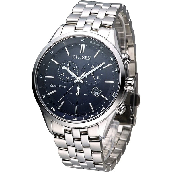 Citizen Men's AT2140-55L Eco-Drive Chronograph Stainless Steel Watch