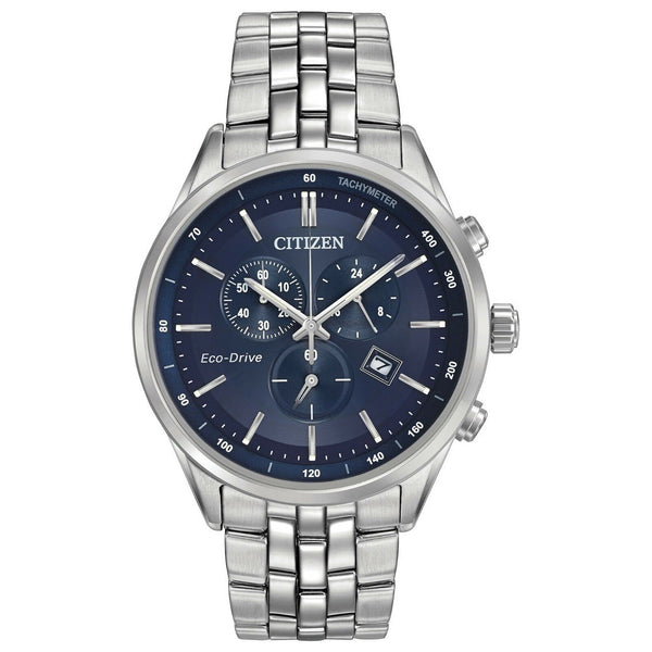 Citizen Men's AT2141-52L Sapphire Chronograph Stainless Steel Watch