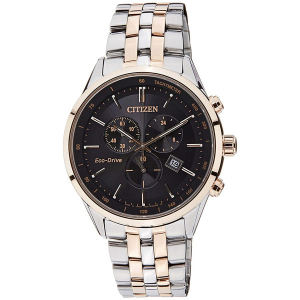 Citizen Men's AT2144-54E Eco-Drive Chronograph Two-Tone Stainless Steel Watch