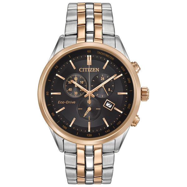 Citizen Men's AT2146-59E Sapphire Chronograph Two-Tone Stainless Steel Watch