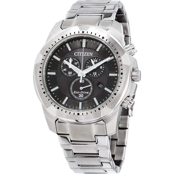 Citizen Men's AT2260-53E Eco-Drive Chronograph,Solar Stainless Steel Watch