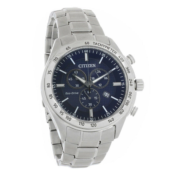 Citizen Men's AT2410-52L Brycen  Chronograph Stainless Steel Watch