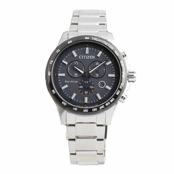 Citizen Men's AT2424-82H Eco-Drive Chronograph Stainless Steel Watch