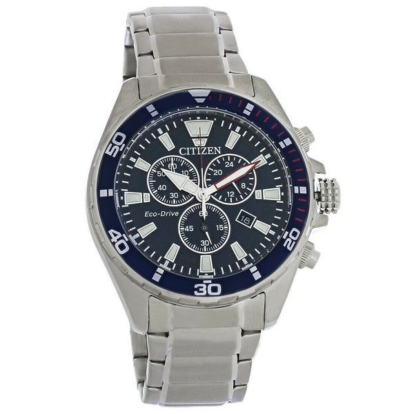 Citizen Men's AT2439-51L Brycen  Chronograph Stainless Steel Watch