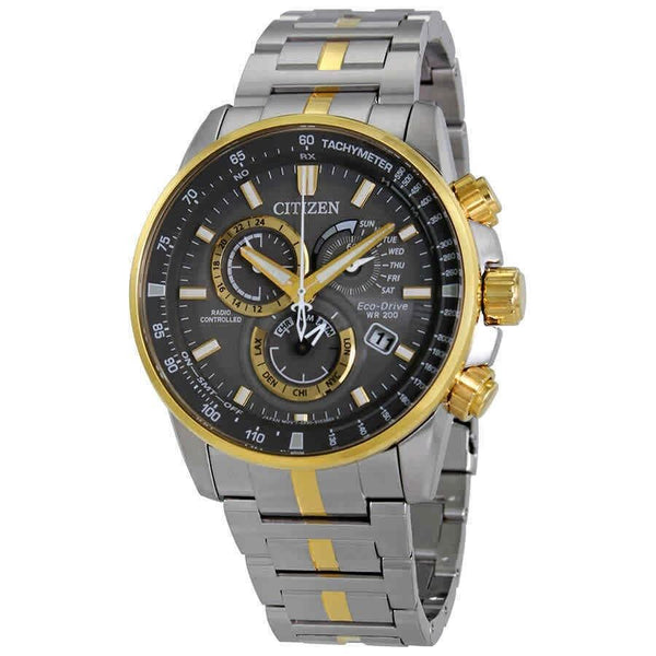 Citizen Men's AT4124-51H PCAT Chronograph Two-Tone Stainless Steel Watch
