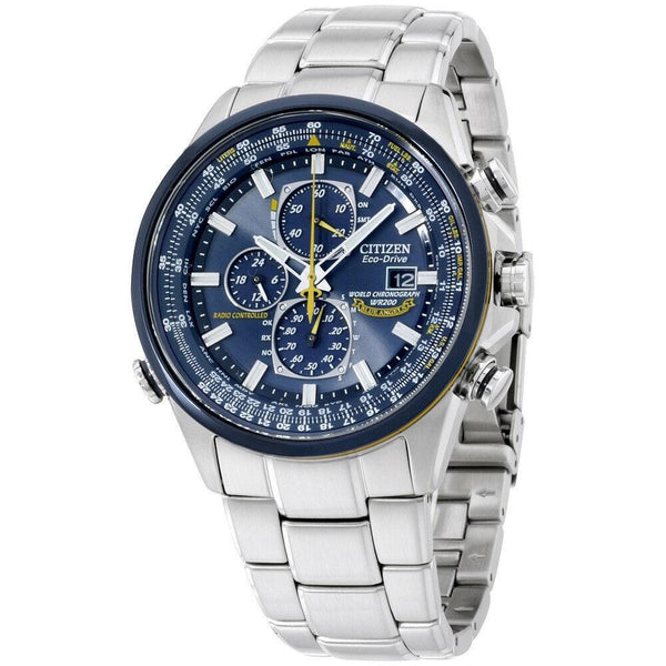 Citizen Men's AT8020-54L A-T Chronograph Stainless Steel Watch