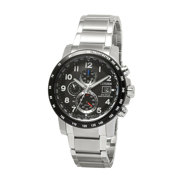 Citizen Men's AT8124-83E Eco-Drive Chronograph Stainless Steel Watch