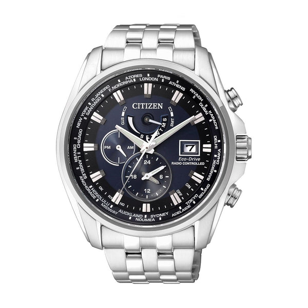 Citizen Men's AT9031-52L Eco-Drive Chronograph Stainless Steel Watch