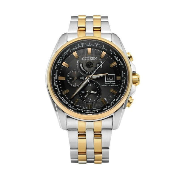 Citizen Men's AT9038-53E Eco-Drive Chronograph Two-Tone Stainless Steel Watch