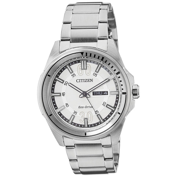 Citizen Men's AW0030-55A Eco-Drive Stainless Steel Watch