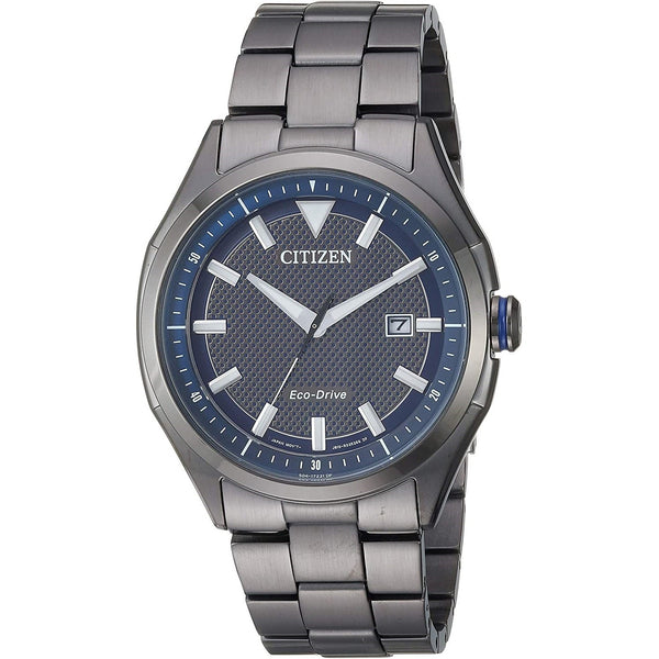 Citizen Men's AW1147-52L WDR Grey Stainless Steel Watch