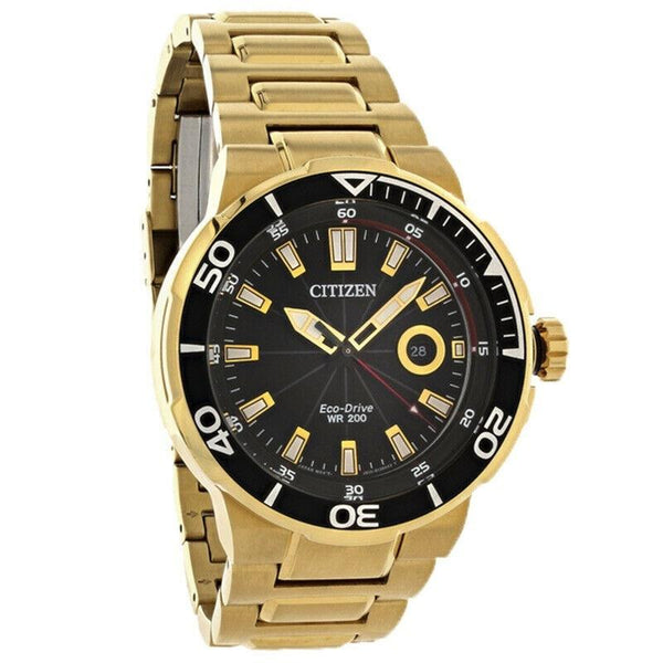 Citizen Men's AW1422-50E Endeavor Gold-Tone Stainless Steel Watch