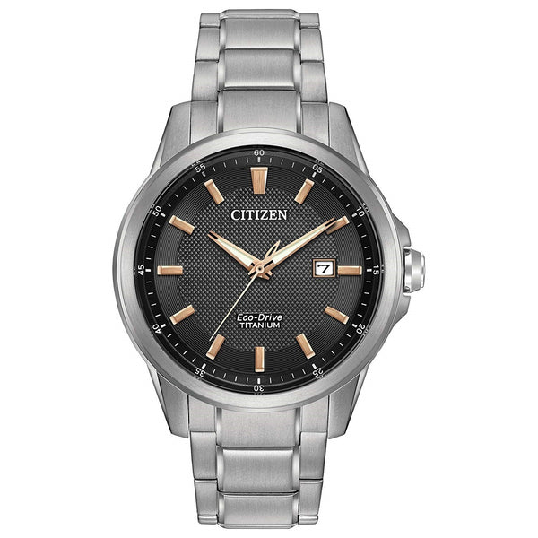 Citizen Men's AW1490-50E TI+IP Titanium Watch