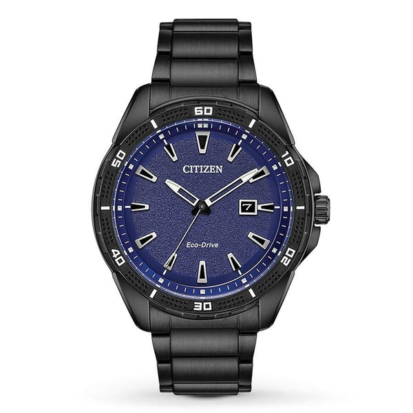 Citizen Men's AW1585-55L AR Black Stainless Steel Watch