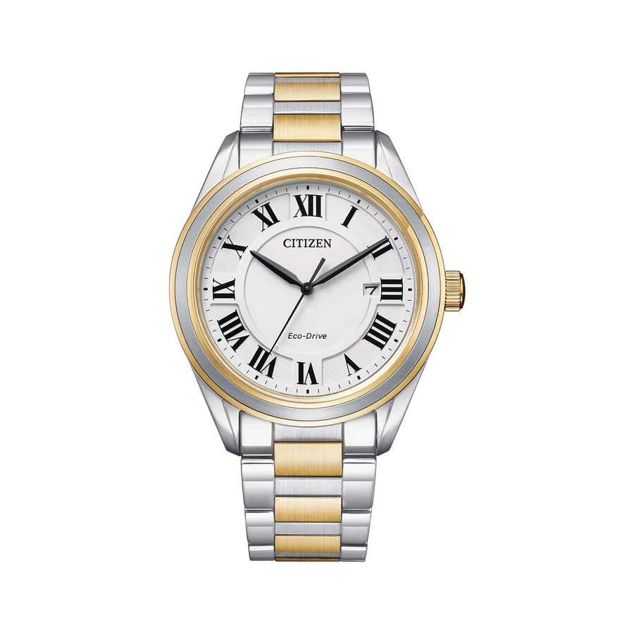 Arezzo White Dial Stainless Steel