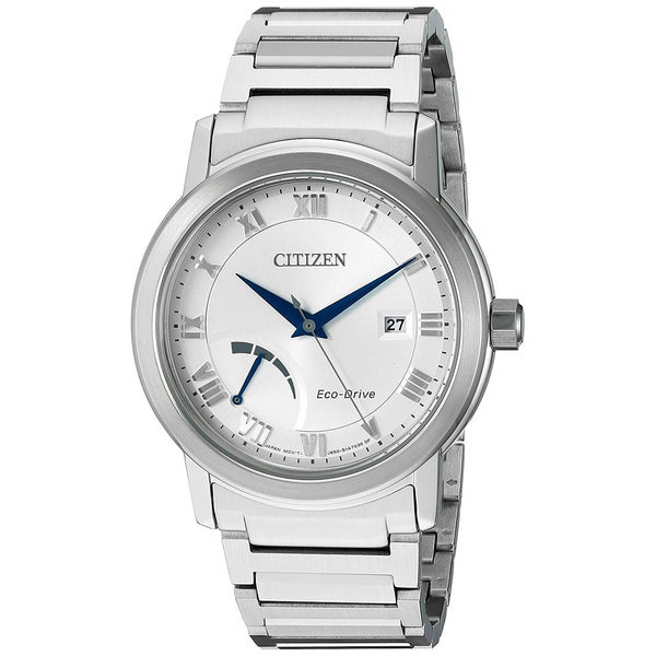 Citizen Men's AW7020-51A Eco-Drive Power Reserve Indidcator Stainless Steel Watch