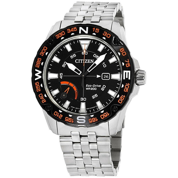 Citizen Men's AW7048-51E PRT Stainless Steel Watch