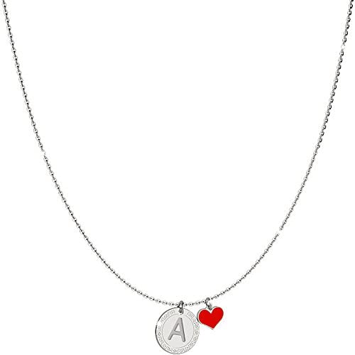 MyWorld Letter A Necklace (Silver)