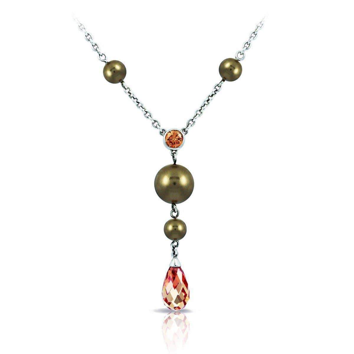 Alexandria Champagne Necklace