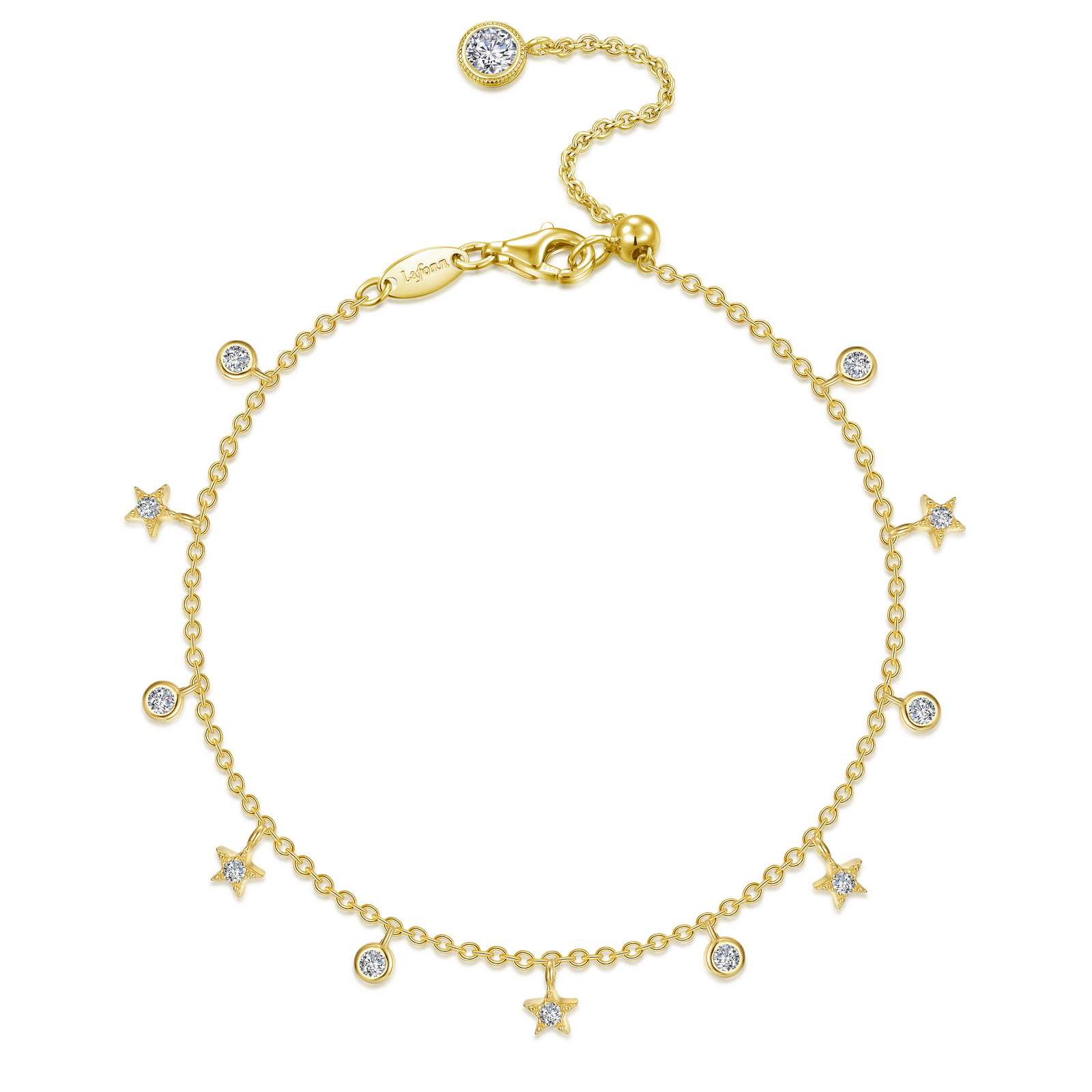 Starfall Bracelet Gold