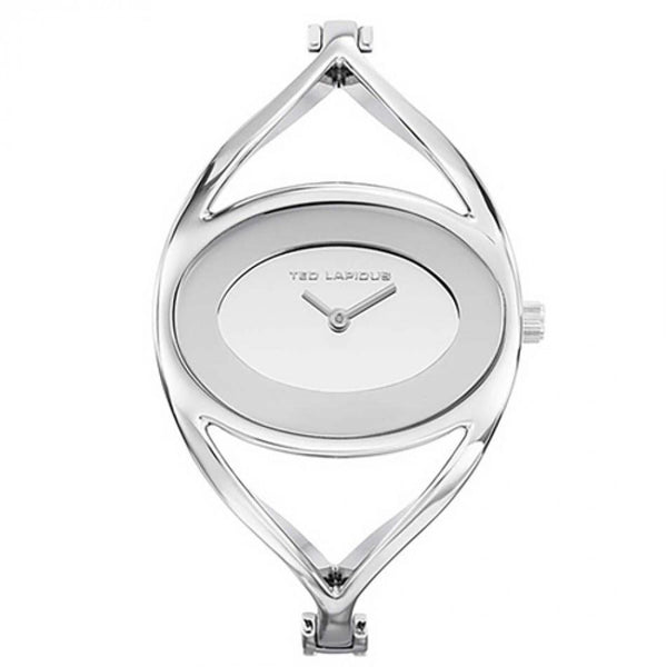Ted Lapidus Women's B0212ABNX Classic Stainless Steel Watch