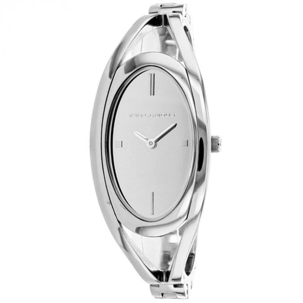 Ted Lapidus Women's B0233IBIW Classic Stainless Steel Watch